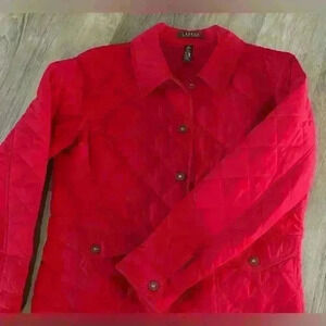 LAUREN Ralph Lauren barn jacket L Cottagecore Cabincore Retro Rustic Quiet Lux
